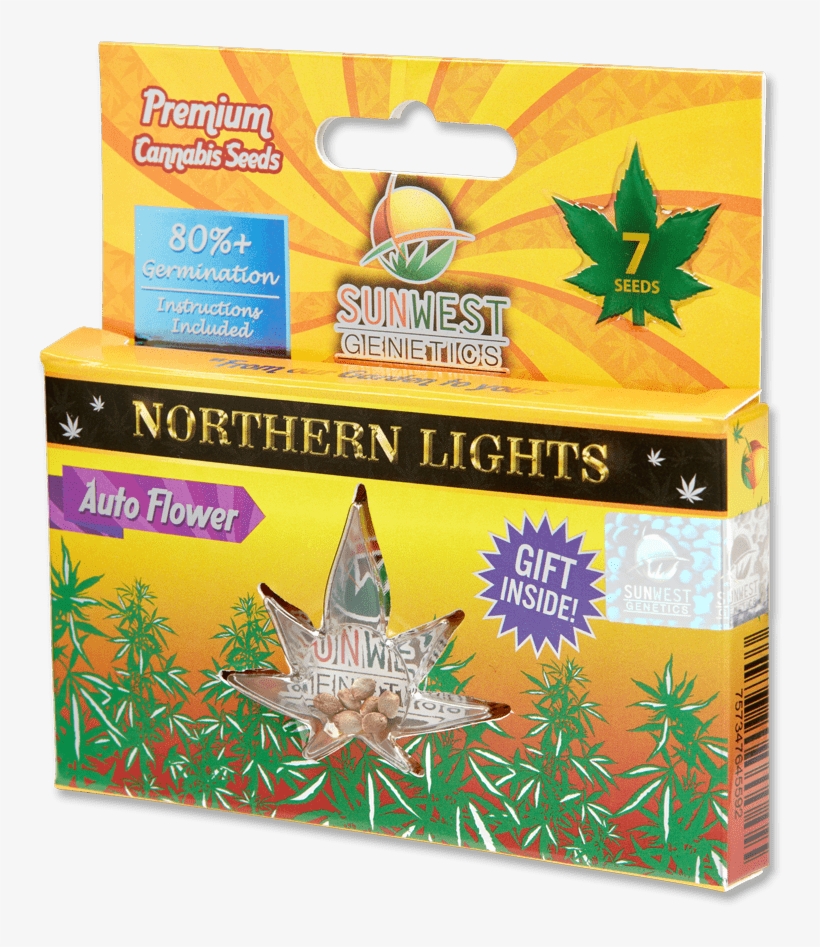 Northern Lights Seeds Autoflower - Kush, transparent png