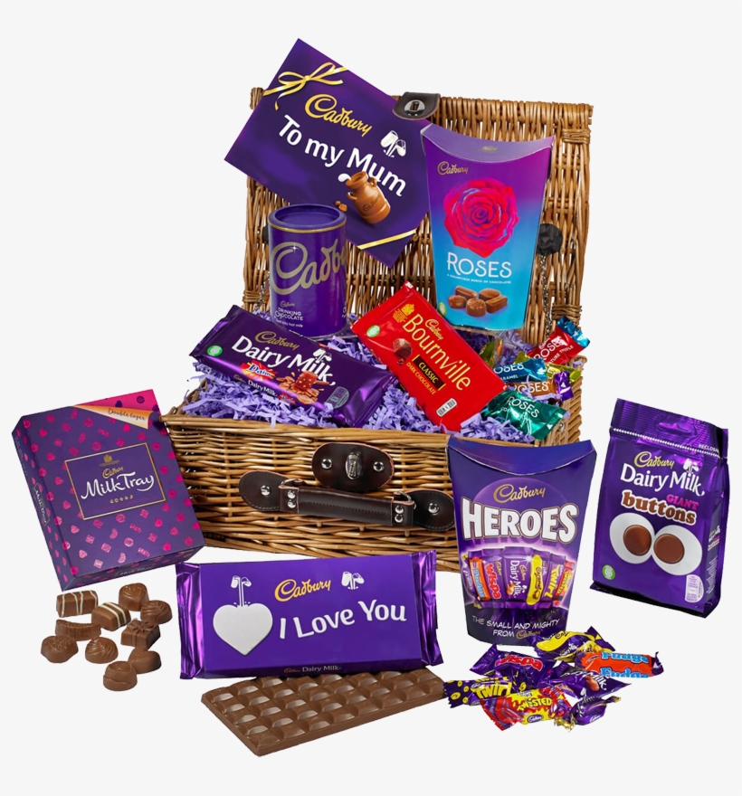 Easter Hamper - Birthday Chocolates Gift, transparent png