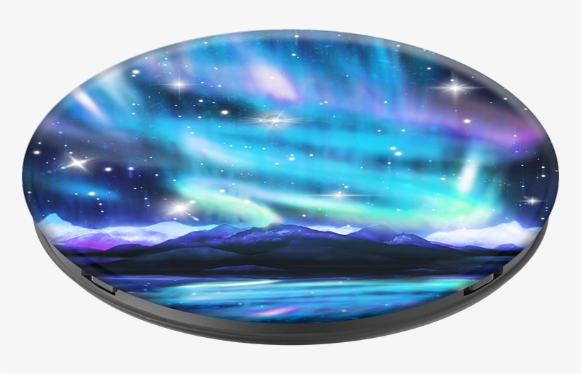 Northern Lights - Circle, transparent png