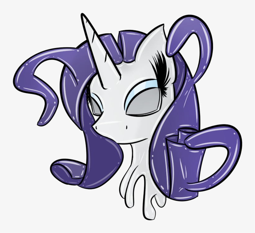 The Rarity Mask - Hentai Transformation Into Rarity, transparent png