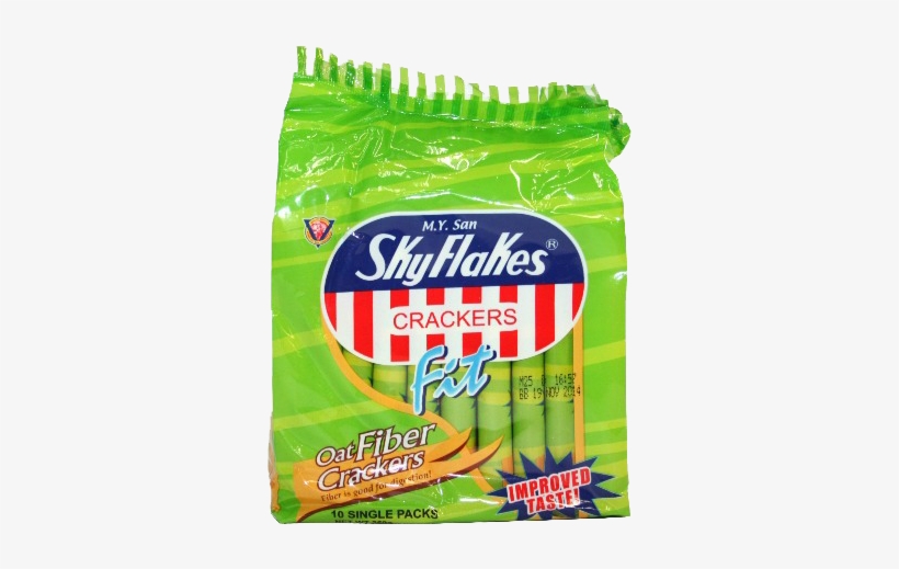 Sky Flakes Fit Oat Fiber Crackers 10s Sky Flakes Fit Skyflakes