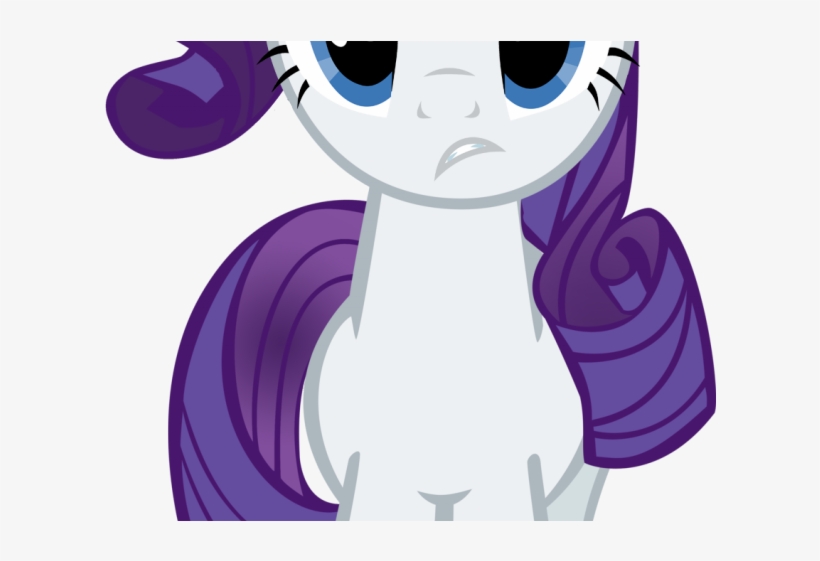 My Little Pony Clipart Rarity - Mlp Resistance Is Futile, transparent png