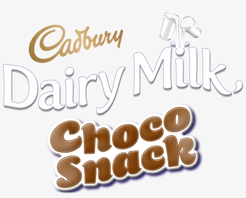 Cadbury Dairy Milk Choco Snack - Cadbury, transparent png