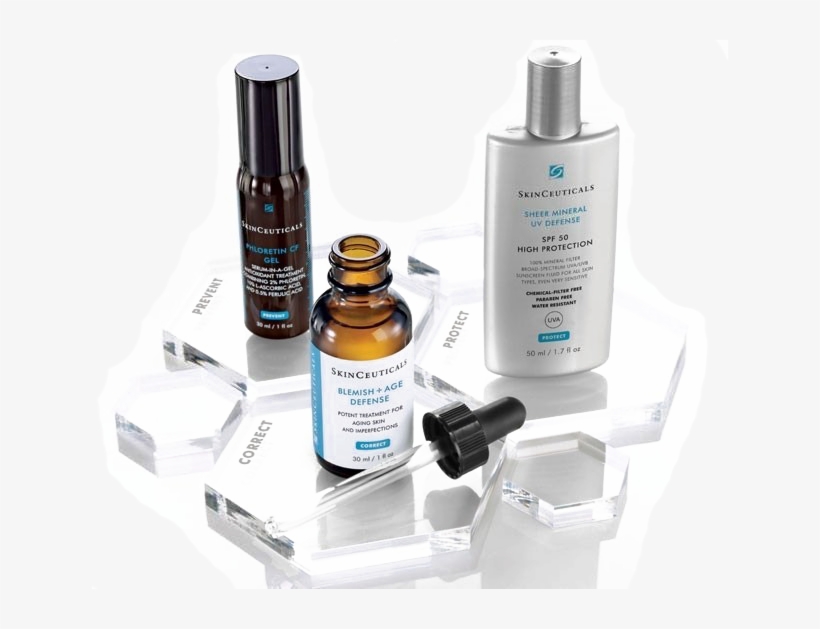 Skinceuticals Products - Display Skin Ceuticals, transparent png