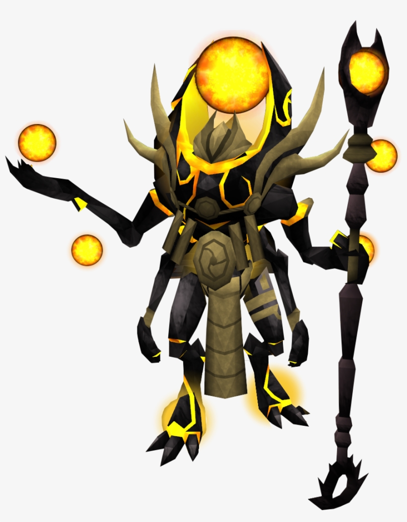 Tzhaar Mej, transparent png