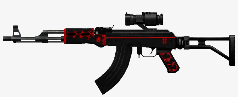 Ak 47 Scope Crossfire, transparent png