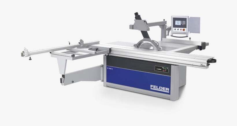 Sliding Table Panel Saw - Felder K700s, transparent png