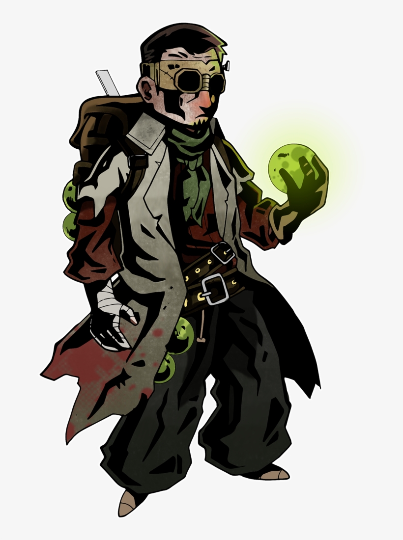 1 Reply 1 Retweet 8 Likes - Drawing Darkest Dungeon Style, transparent png