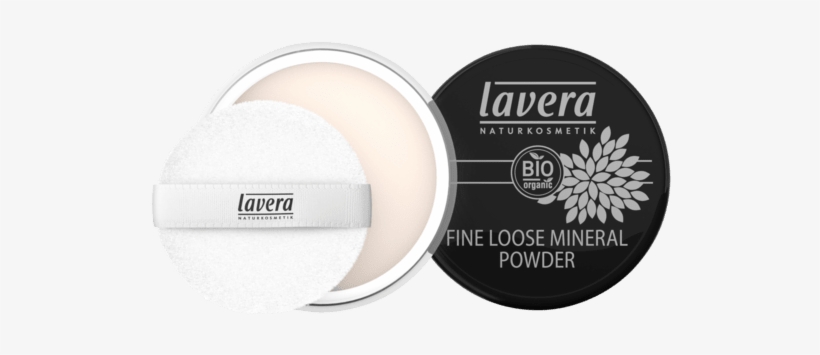 Lavera Fine Loose Mineral Powder, transparent png