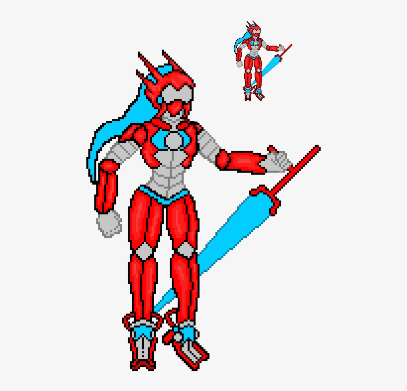 Mech Saber - Cartoon, transparent png