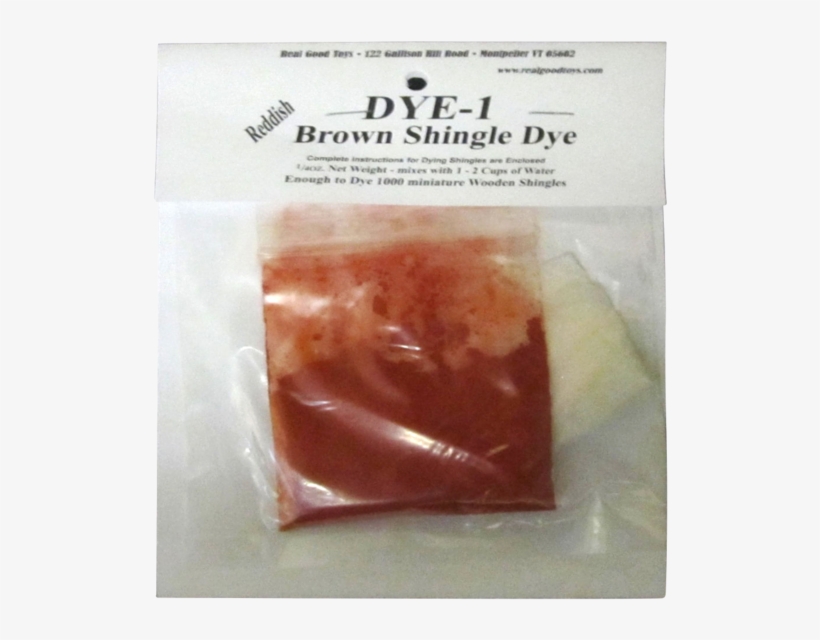 Reddish-brown Shingle Dye - Flesh, transparent png