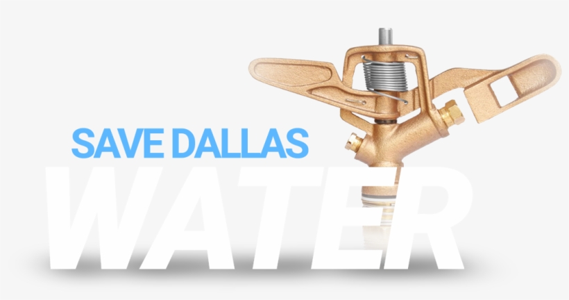 Save Dallas Water Is A Public Awareness Campaign For - Ceiling Fan, transparent png