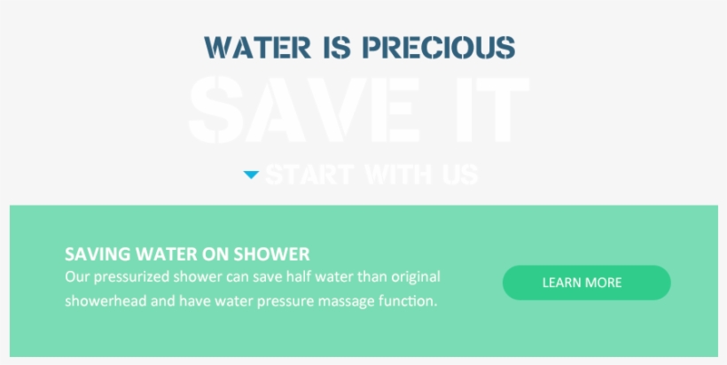 Water Saving Aerator For Faucet - Slope, transparent png