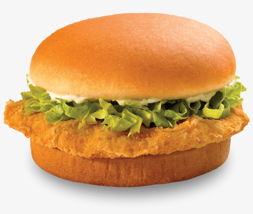Classic Burger - Texas Chicken Classic Burger, transparent png