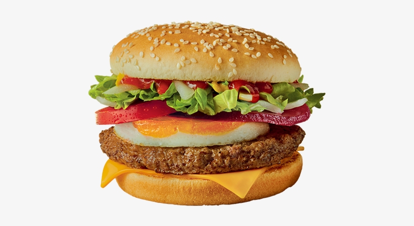 Whopper Mcdonald S Cheeseburger Patty Salad Mcdonalds - Kiwi Burger New Zealand, transparent png