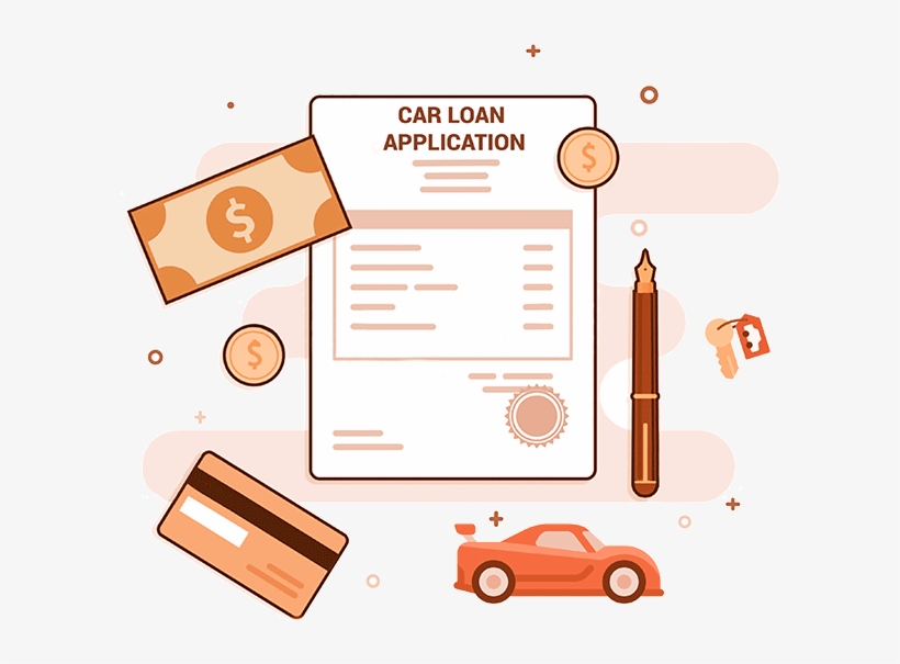 Auto Loan - Illustration, transparent png