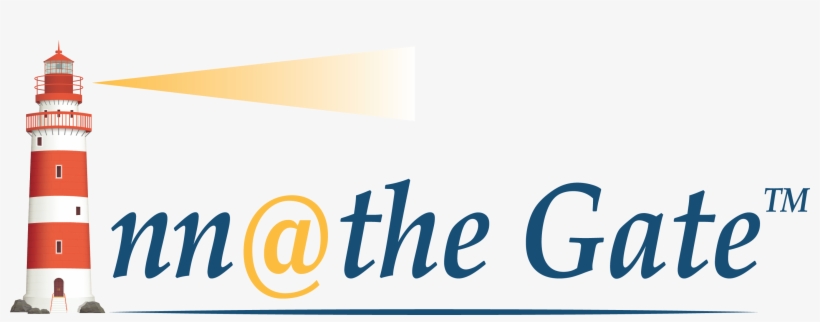 Inn At The Gate Full Color Logo Lighthouse - Graphics, transparent png