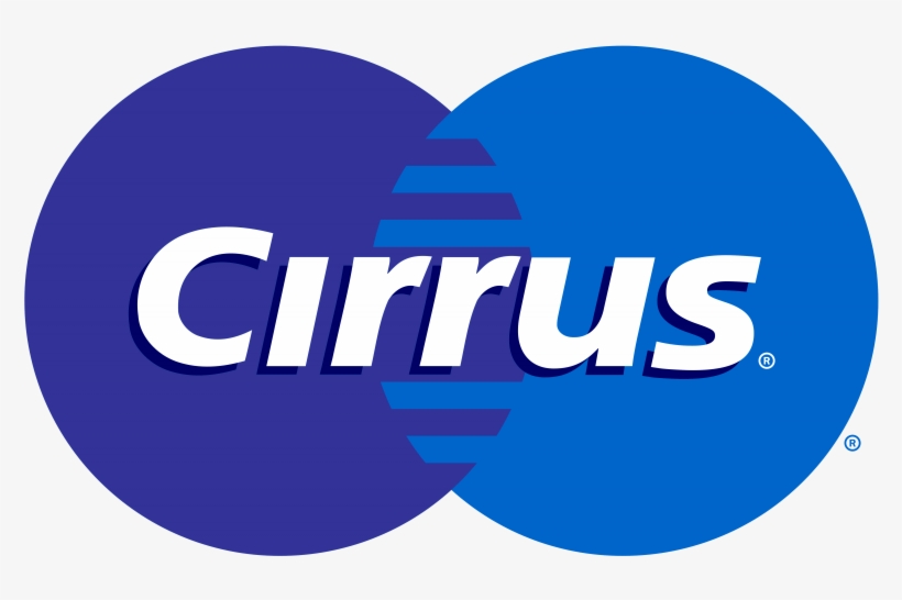 Popular Logo - Logo Atm Cirrus Png, transparent png