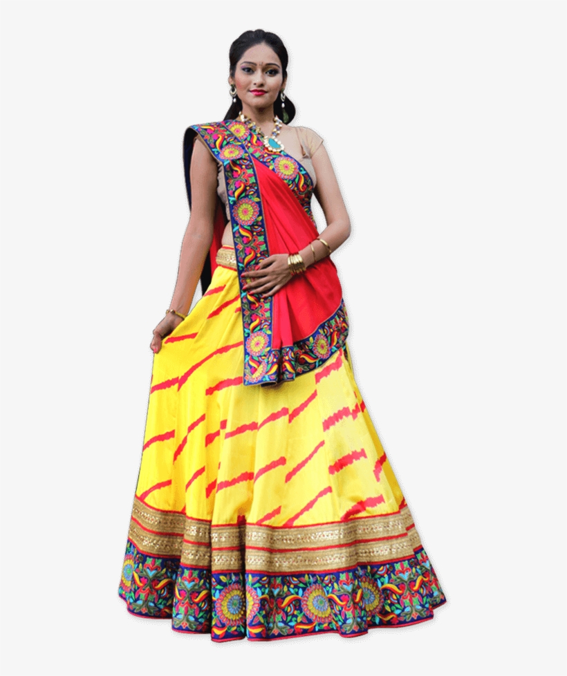 Wedding Avenue Offers Latest Beautiful Designer Wear - Silk, transparent png