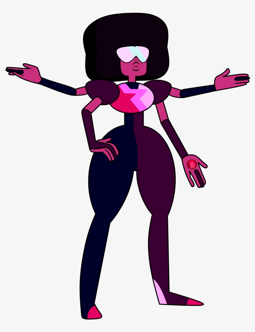 Pearl Clipart Steven Universe - Steven Universe Opal Au Garnet, transparent png