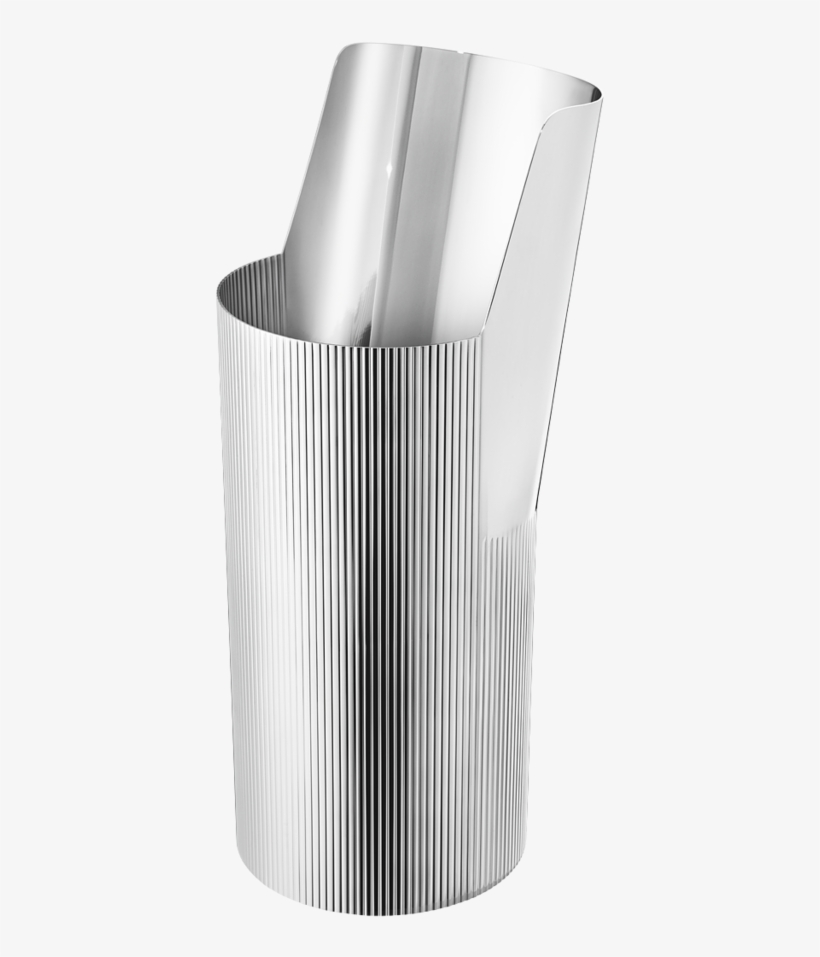 Urkiola Vase, Stainless Steel, Tall - Georg Jensen Urkiola Vase, transparent png