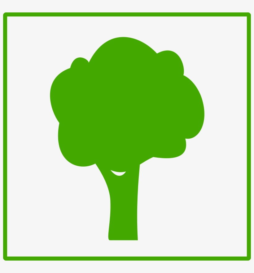 Eco Green Tree Icon By Dominiquechappard - Green Tree Icon Png, transparent png