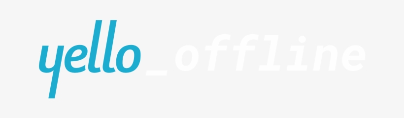 Yello Offline - Graphics, transparent png