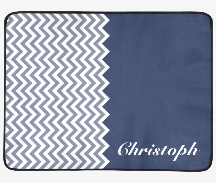 Hipster Zigzag Chevron Pattern White Color Blue Your - Bedding, transparent png