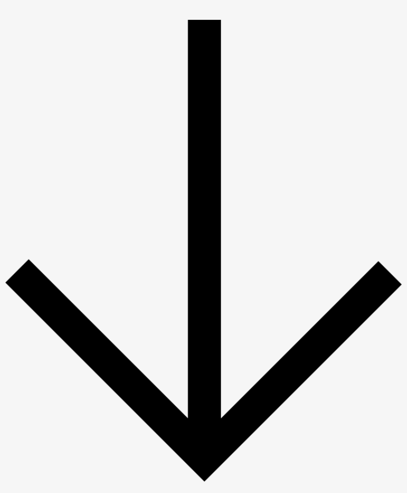 Png File Svg - Arrow Down Sprite, transparent png