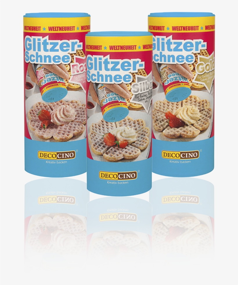 Glitter Snow - Decocino Glitzerschnee, transparent png