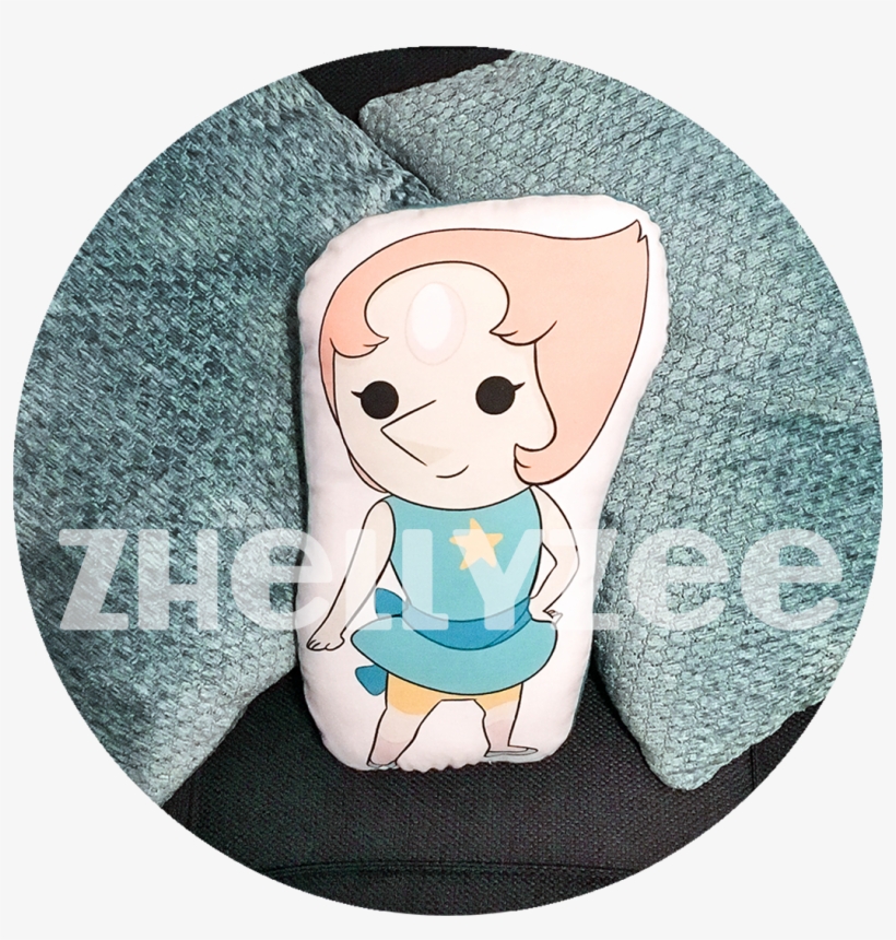 Pearl Pillow Plush - Cartoon, transparent png