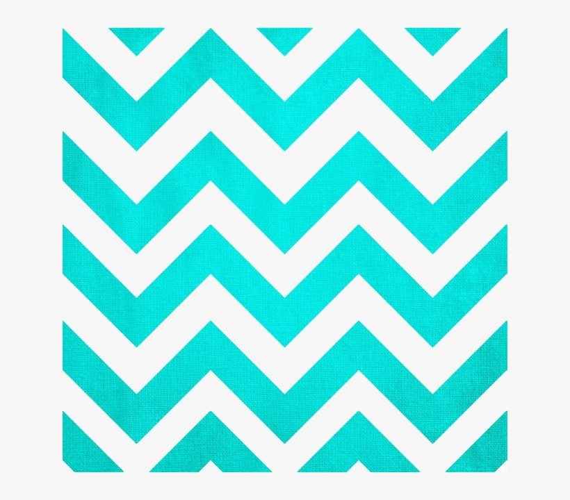 Brights And Chevron Stripes - Chevron Teal, transparent png