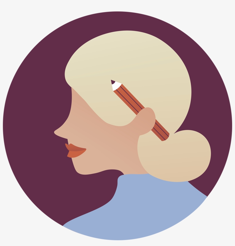 Jasmijn Evans - Black Circle, transparent png