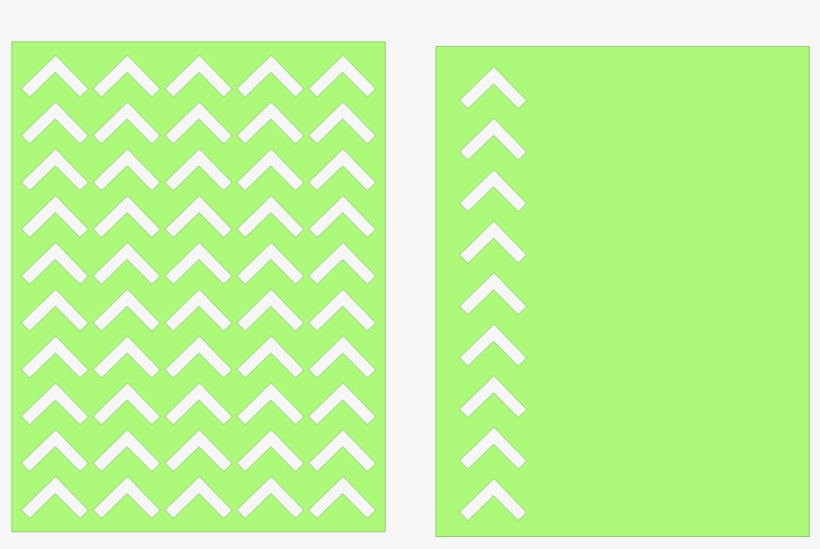 Chevron Mats - Pattern, transparent png