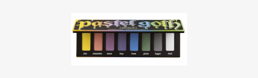 Kat Von Goth Palette - Eye Shadow, transparent png