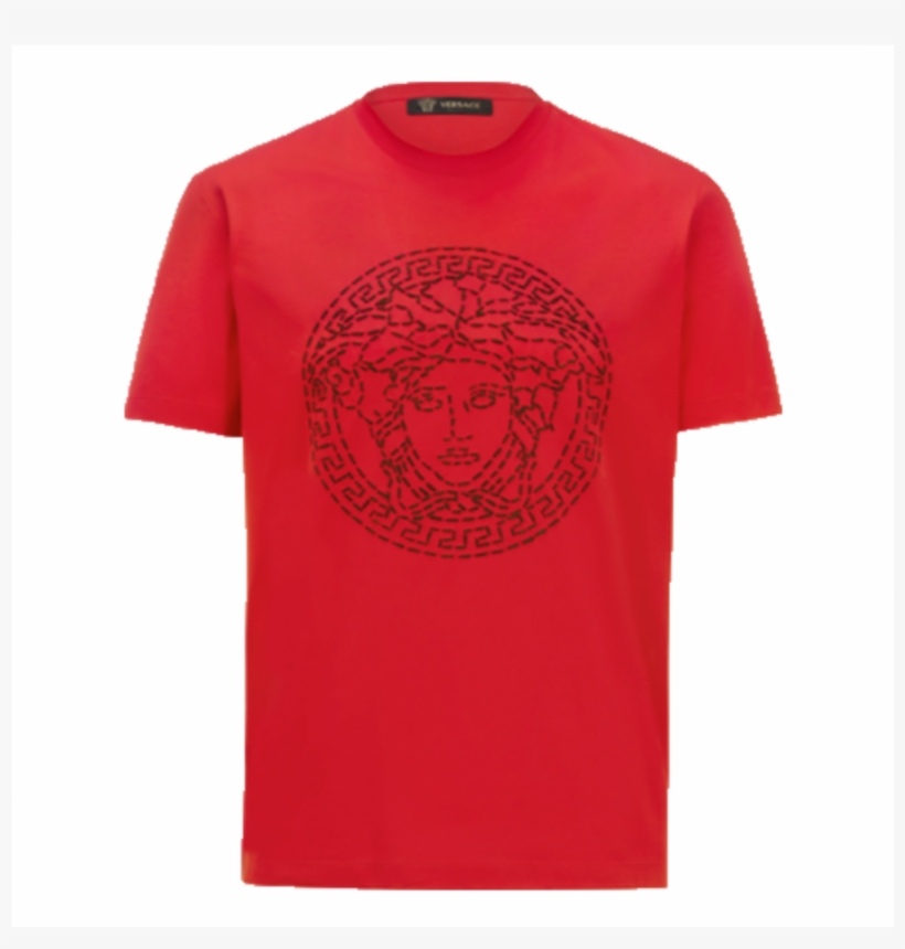 Versace Medusa Logo - Active Shirt, transparent png