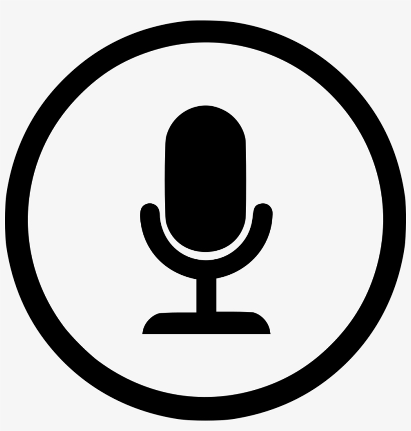 What Happens If Your Iphone Microphone Not Working - Circle, transparent png
