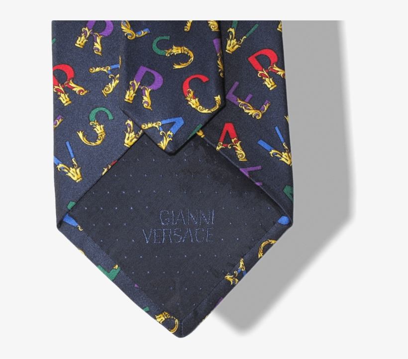 Gianni Versace Brand Letters Tie - Book Cover, transparent png