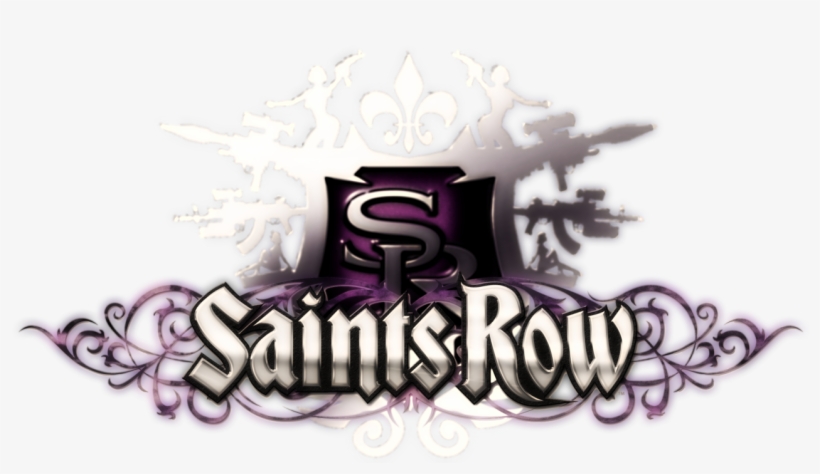 Saints Row Logo Combination Vector By Andrewnuva199 - Illustration, transparent png