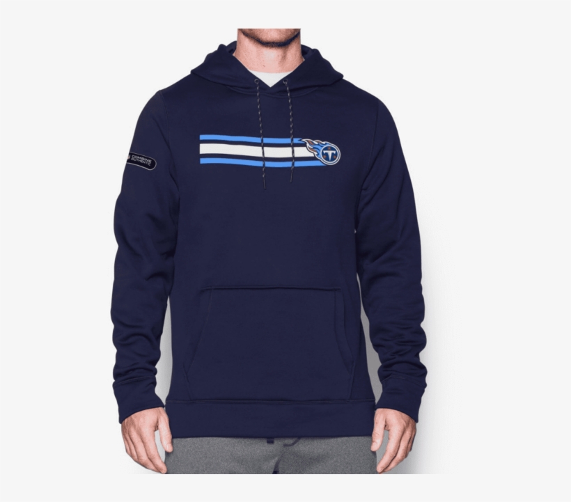 Under Armour Men's Tennessee Titans Medium Hoodie Sweatshirt - Polar Fleece, transparent png
