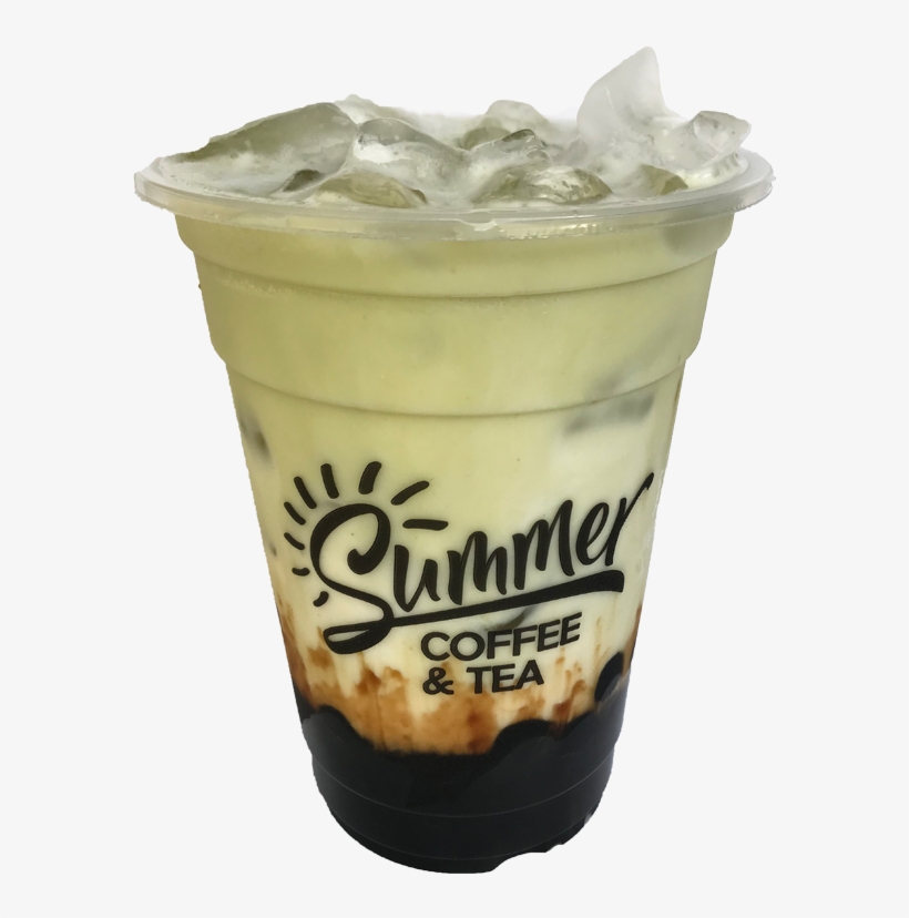 Brown Sugar Matcha Boba Summer Signature Melaka, Malaysia - Caffeinated Drink, transparent png