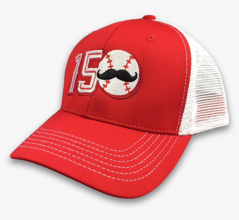 Cincinnati Baseball Adjustable Trucker Hat - Baseball Cap, transparent png