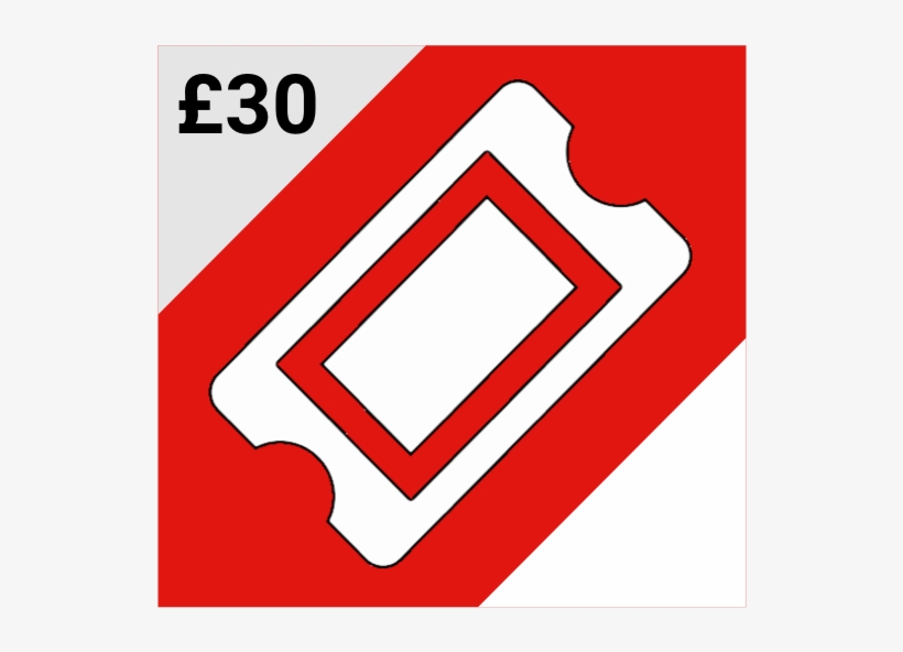 Standard Ticket Icon - Symbol Bullet Point, transparent png