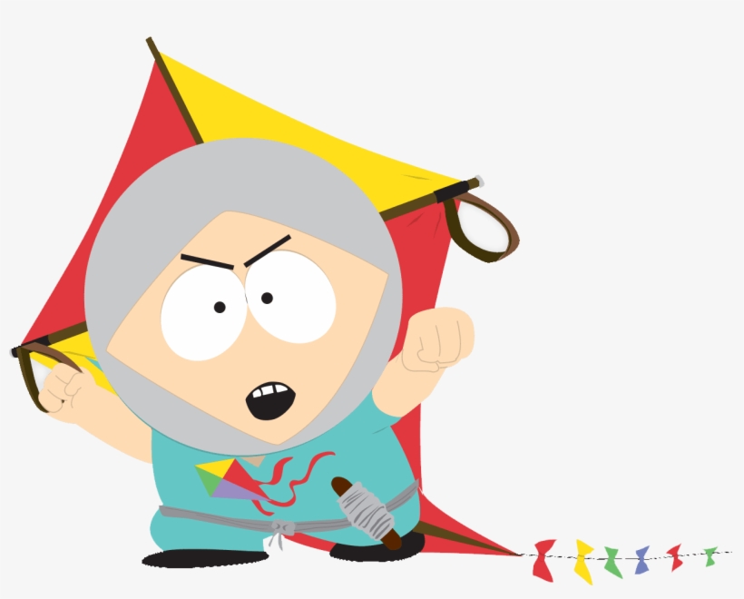 South Park The Fractured But Whole Human Kite, transparent png