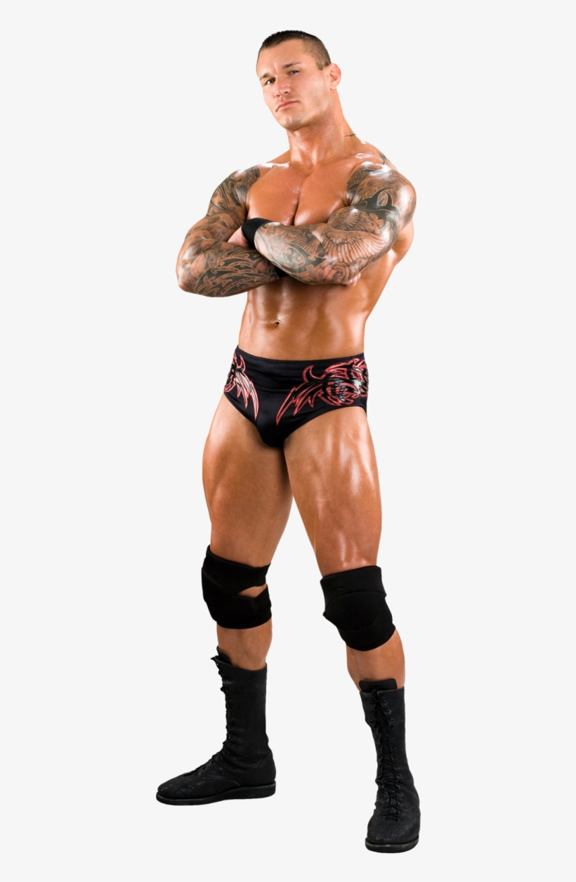 Randy Orton - - Randy Orton Standee, transparent png
