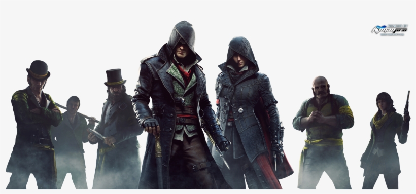Assassin Creed Syndicate Clipart Render - Assassin Creed Syndicate Gadgets, transparent png