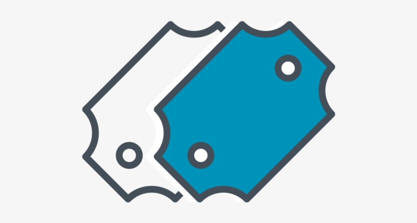 Icon-tickets - Illustration, transparent png