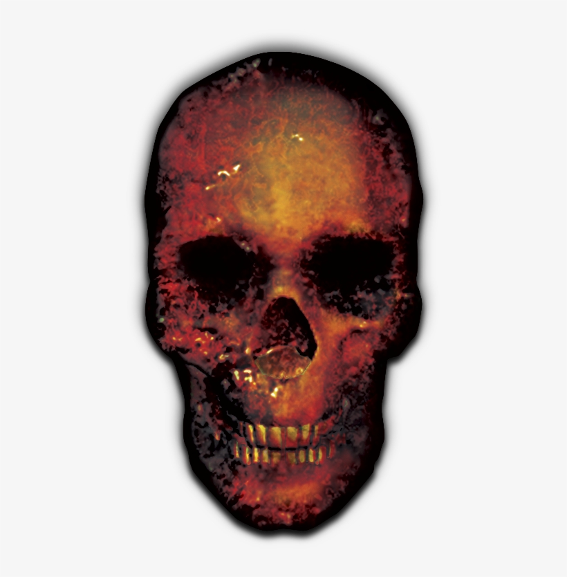 24 Mar 2009 - Skull, transparent png