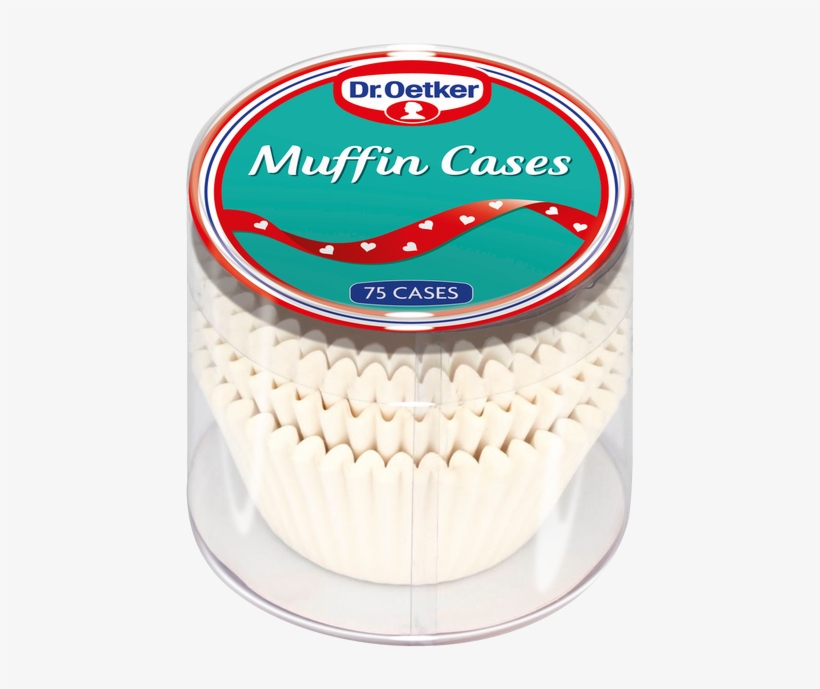 Oetker Muffin Cases Are Perfect For Everyday Baking - Dr Oetker Muffin Cases, transparent png