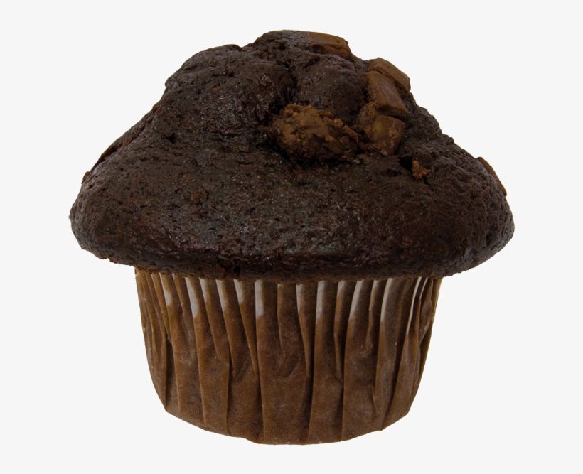 Muffin Belgian Chocolate - Cupcake, transparent png
